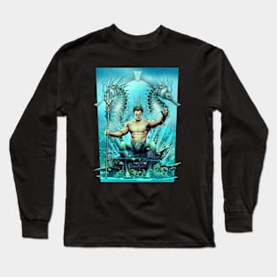 AQUA Long Sleeve T-Shirt